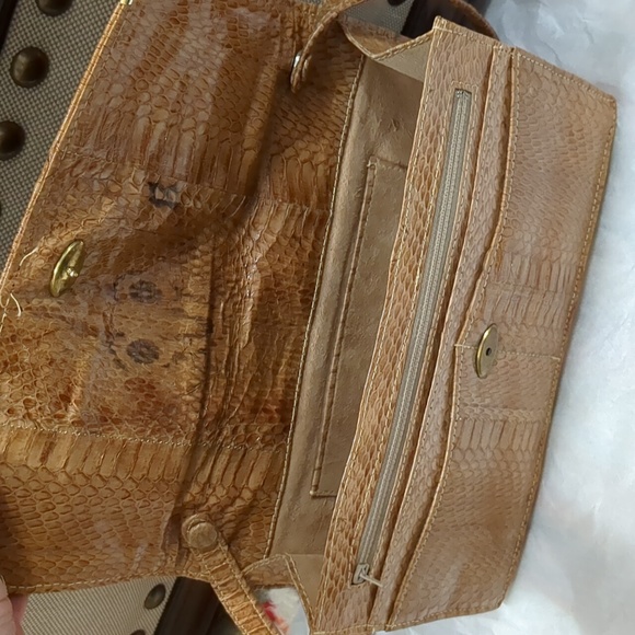 Vintage Snakeskin Bag and Wallet - Picture 8 of 16